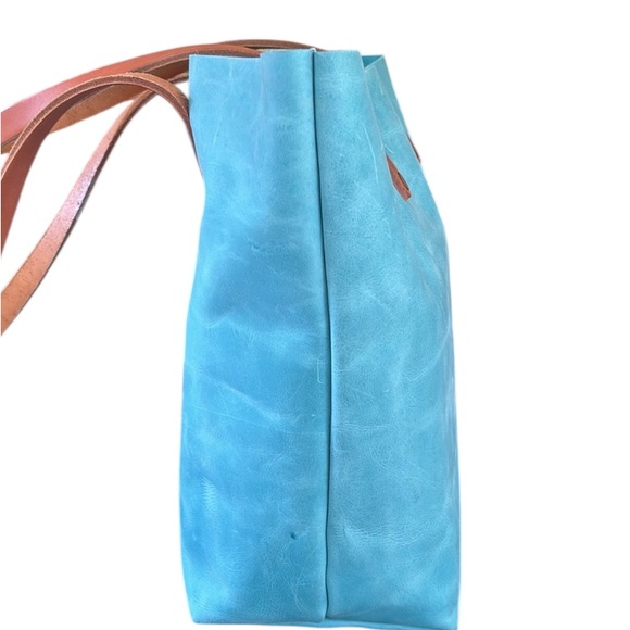 KMM & Co Aegean Blue Tote Excellent Condition - Picture 3 of 14